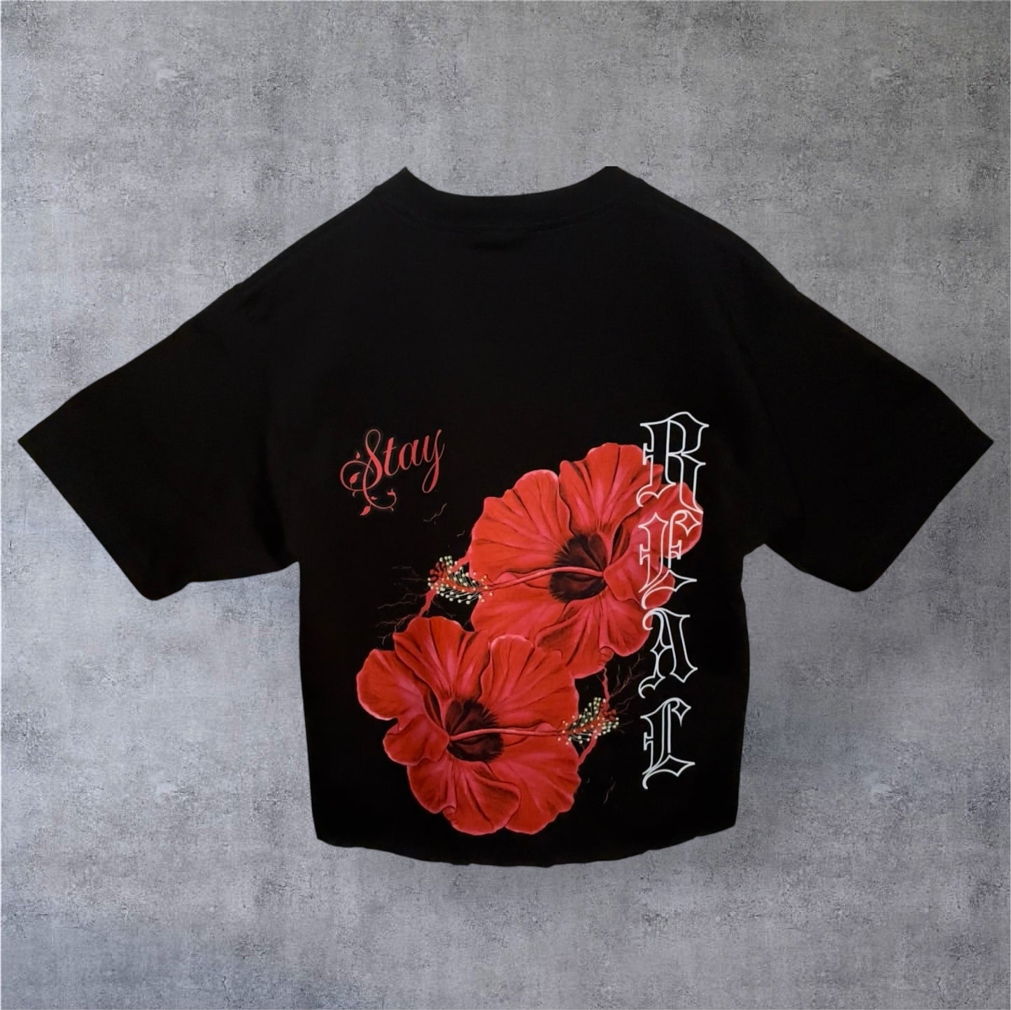 A Red Rose Tee