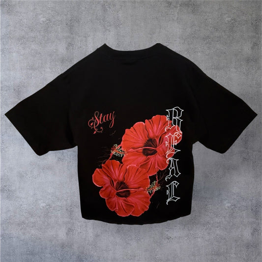 A Red Rose Tee